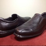 COLE HAAN Nike Air Black Leather Loafers Shoes Like Nw 11.5 M Great Condition!