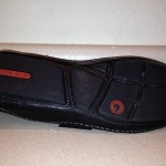 COLE HAAN NIKE AIR BLACK LEATHER SLIP-ON VELCRO DRIVING LOAFERS G SERIES 10.5 M