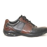 Cole Haan Nike Air Brown Leather Lace-Up Oxford Causal Shoes Mens 8 M
