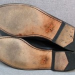 COLE HAAN “Resort” black leather TASSELED LOAFERS w/ woven vamp sz 8.5 D