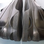 Cole Haan Studio, Black Patent Leather Loafers, Sz 10 M