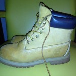 Men’s Timberland 6″ Premium Boot  Nubuck Nice! Size 10