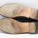 Mens shoes COLE HAAN Italy BRAGANO black soft leather slip on loafers sz 12 M