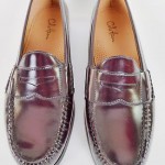 Cole Haan NEW Burgundy Pinch LeatherPenny Loafers 11.5 D Medium