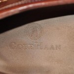 COLE HAAN NIKE AIR Slip on LEATHER MEN’S Brown Loafers  US  10 1/2 M GREAT!!!
