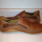 COLE HAAN NIKE AIR DRIVING LOAFERS G SERIES LEATHER MEN’S BROWN 10.5M