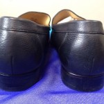 Cole Haan Nike Air Mens Leather Driving Slip On Moccasin Loafer Shoe ~ Sz 10.5