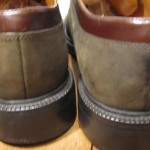 Cole Haan City WaterProof Nubuck Leather Rubber Sole Shoes  Size 11 M