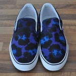KENZO x Vans Clouded Leopard print slip-on shoe, size 41 – US Men 8.5 – Women 10
