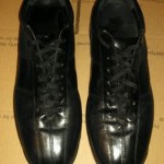 Nike Air-Cole haan size 9.5 black leather