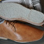 New Cole Haan Irving Perfed Men’s Shoes size 8.5 $268 Bark C10630