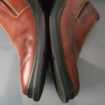 Cole Haan, Country Split Beatle Shoe comfort Loafers Sz. 10 M”Nike Air Soled”