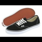 New Black Classic Vans Mens Sz 5