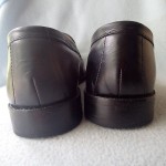 cole haan leather shoes sz 9 m ,black,loafers,tassel,nike air