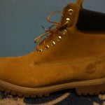 Men’s Wheat Beige 6 inch 10061 Premium Timberland Construction Boots Size 10