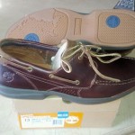 Timberland boat shoes mens 13 nib brand new hulls cove brown leather