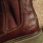 2 Pair Clarks Slip On Boots Mens 8 1/2 Great Condition