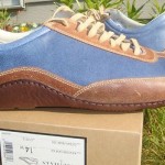 39% off NEW COLE HAAN Air Ryder Driving Oxford Ocean Blue/Bark Suede  14W – $178