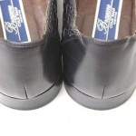 Men’s Cole Haan Bragano Woven Leather Loafers 9 M- Black