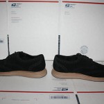 Cole Haan LUNARGRAND Wingtip Mens Oxfords Shoes – Sz 9.5 – Black Suede