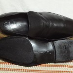 AWESOME COLE HAAN nike air MEN SHOES SZ 10 M BLACK LEATHER  LOAFERS