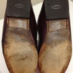 COLE HAAN Men Shoes Sz 12C Burgundy Leather Loafers w/Tassel Memory Flex Comfort