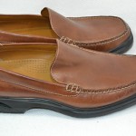COLE HAAN LEATHER LOAFERS SLIP-ONS NIKE AIR BROWN MENS SIZE 10M NWOB