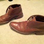 Men’s Cole Haan Brown Leather Ankle Chukka Boots – Size 10.5