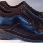 Cole Haan mens shoes 10 M black slip ons Nike Air