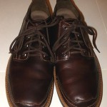Mens Size 10M TIMBERLAND Dark Brown Leather Lace-Up Tie Casual Shoes