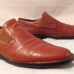 Cole Haan Saddle Tan Leather Loafers Slip Ons Shoes, Comfort, Men’s 10.5 M
