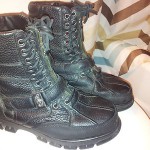 ralph lauren polo boot boots size 7.5 black fashion hiker timberland jordan nike