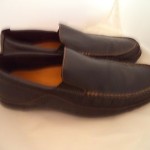 New Men’s Cole Haan Tucker Black Leather Loafer Shoes Size 11M