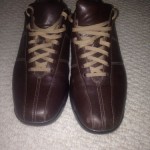Cole Haan NIKE AIR Brown Leather Mens