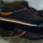 Mens Diesel Runaway athletic shoe Sz 10 1/2 tag still inside shoe leather upper