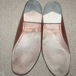 Cole Haan brown leather tassel loafer, size 12 D