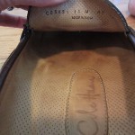 COLE HAAN ALLIGATOR DARK BROWN DRIVERS MOCS 11