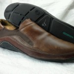 COLE HAAN NIKE AIR MEN’S DRESS SHOE SIZE 13 M BROWN LEATHER USED