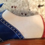 Men’s Colton Saddle Shoe-Cole Haan-red/wht/blue 10.5