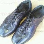 Nike Air-Cole haan size 9.5 black leather