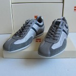 HUGO BOSS Orange Seamon Sneakers. Size  US 13 ,  EU 46