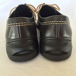 Cole Haan Nike Air Country Shoes 11.5 Black Leather Lace Up Casual Slip On