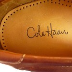 Cole Haan Mens 9 M Santa Barbara Saddle Tan Italian Leather Nike Air Sole $158