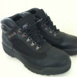 black Timberland boots for men, size 9 1/2, excellent condition