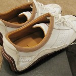 Cole Haan Mens Air Infinity Oxford C05714 White Shoes US Size 10M