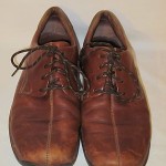 COLE HAAN Men’s Brown Leather Oxford Sneaker Comfort SHOES Size 10