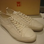 HUGO BOSS ORANGE MEN’S BAGIS WHITE LEATHER SHOES SZ 12 – BRAND NEW – NWT