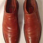 Cole Haan Saddle Tan Leather Loafers Slip Ons Shoes, Comfort, Men’s 10.5 M