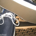 VANS SHOES MENS CHAUFFEUR CANVAS BOAT SHOES SIZE 13 BLUE & WHITE STRIPED NWT NR