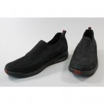 COLE HAAN Men’s Black Red Mesh Suede Loafers Sz 9.5 M